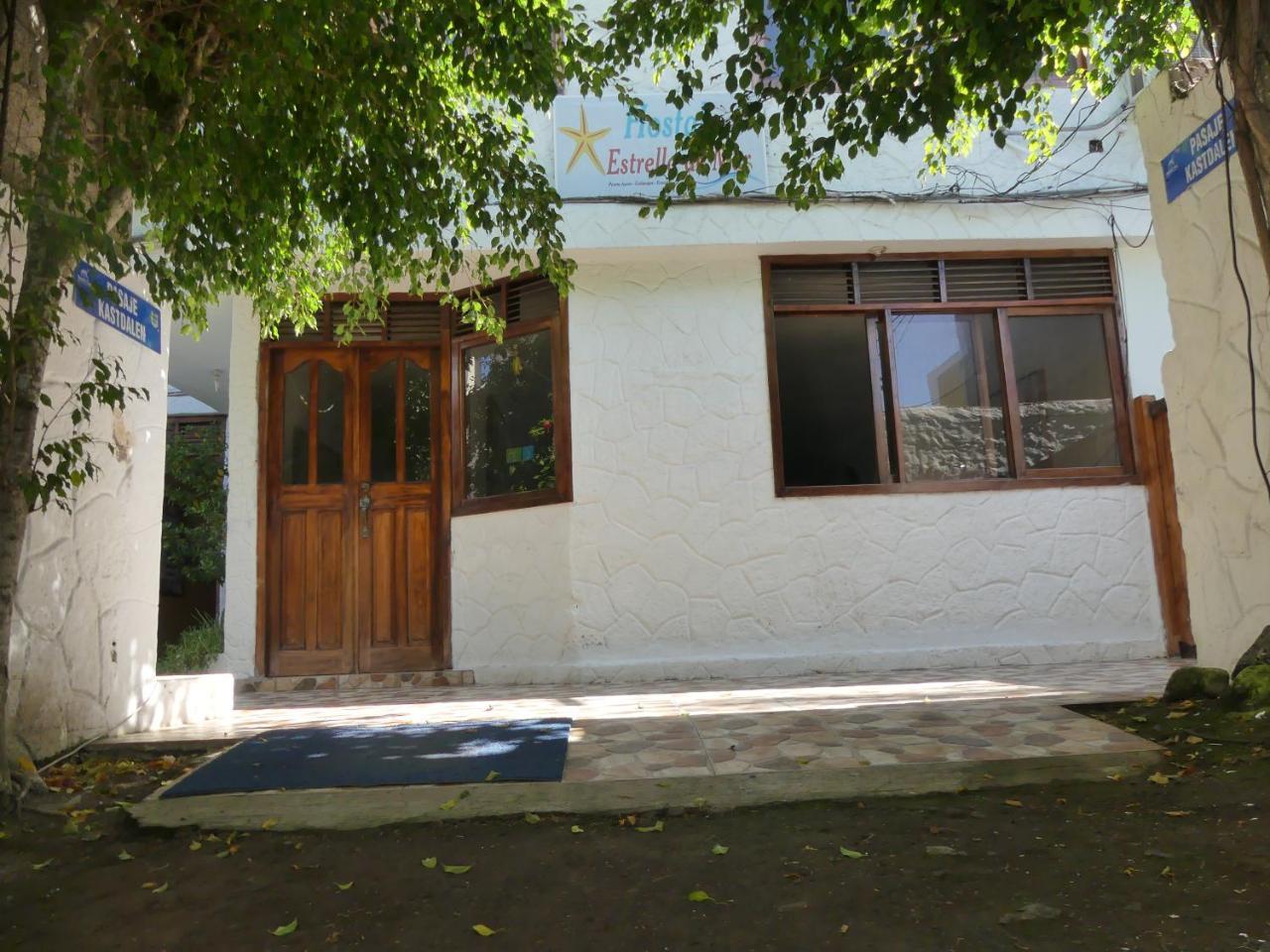 Hostal Estrella De Mar Пуэрто-Айора Экстерьер фото